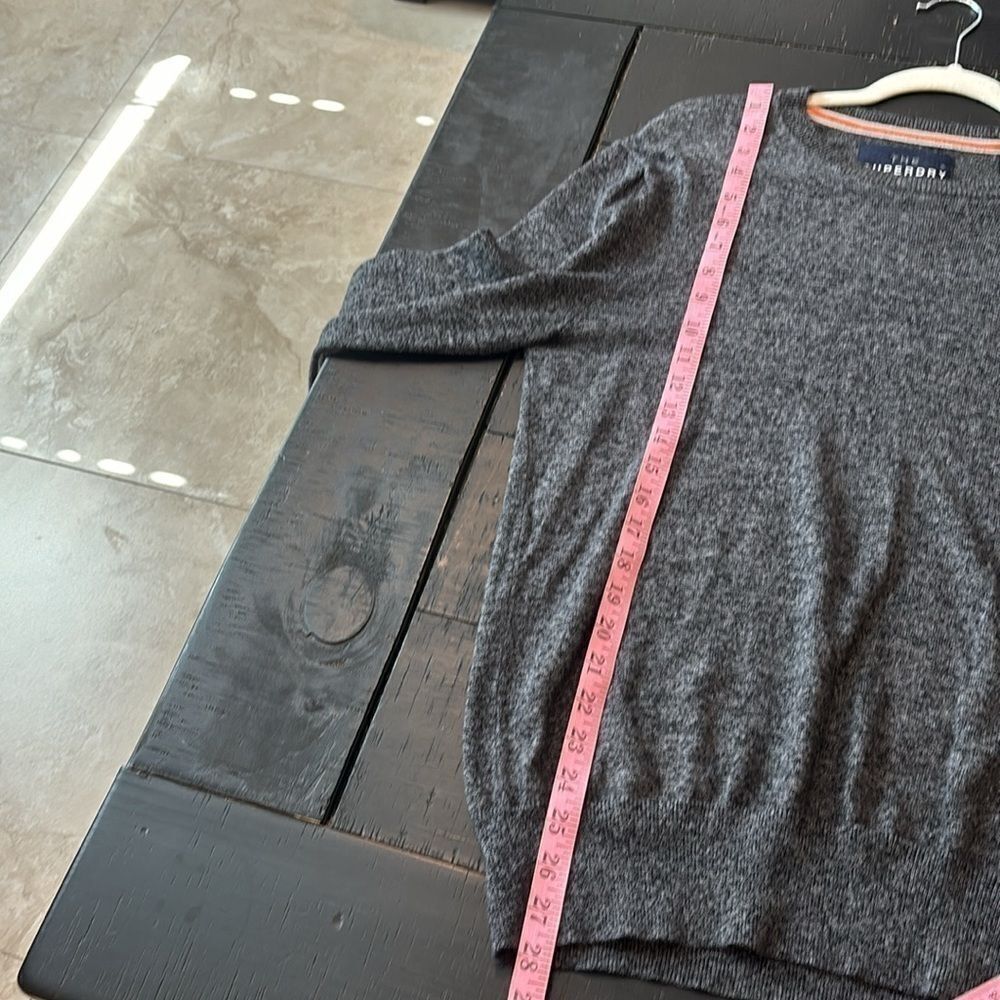 Superdry Harlo Crew Neck Sweater Cashmere Blend Medium​​​​​​​​​​​​ - Picture 11 of 13